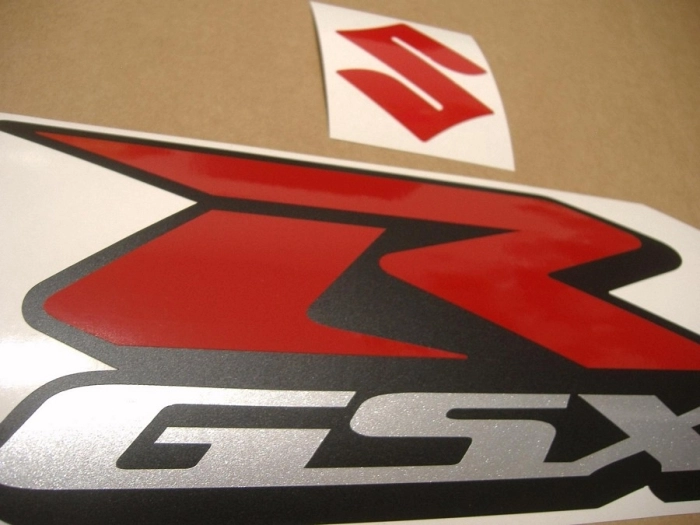 Suzuki GSX-R 750 Universal - Red - Custom-Sticker-Decals
