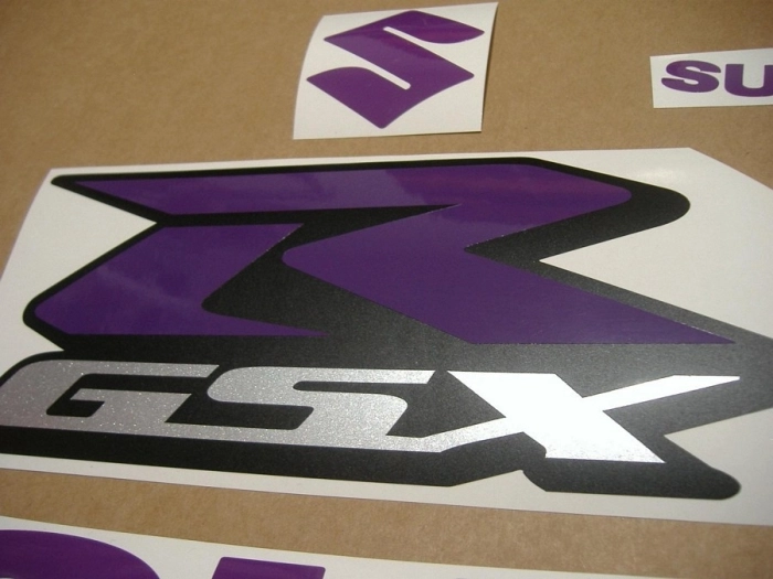 Suzuki GSX-R 750 Universal - Purple - Custom-Sticker-Decals