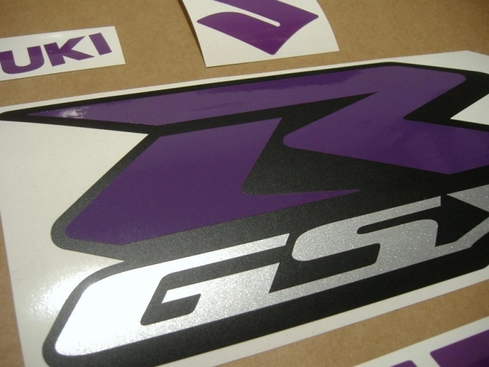 Suzuki GSX-R 750 Universal - Purple - Custom-Sticker-Decals