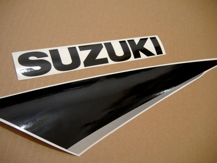 Suzuki GSX-R 600 2000 - Yellow/Black - Sticker-Decals