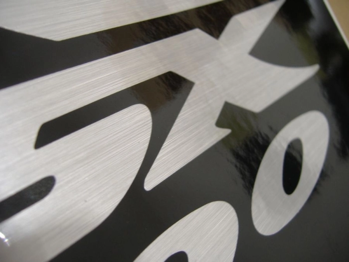 Restauration Aufkleber-Set für Suzuki GSX-R 600 1998 in Silber