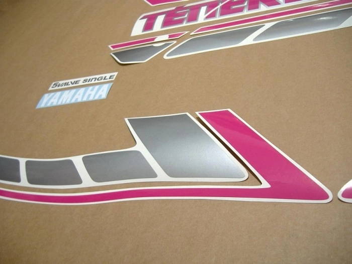 Yamaha XTZ 660 Tenere 1991 - Blue - Sticker-Decals