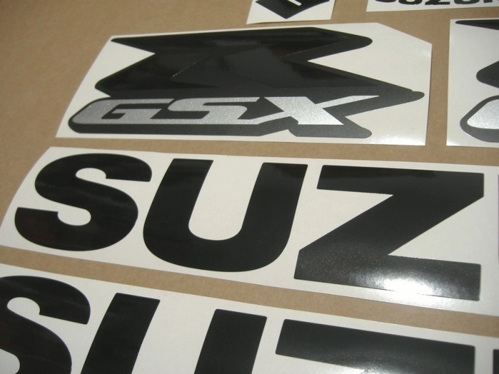 Suzuki GSX-R 750 Universal with Stealth Vinyl-Sticker