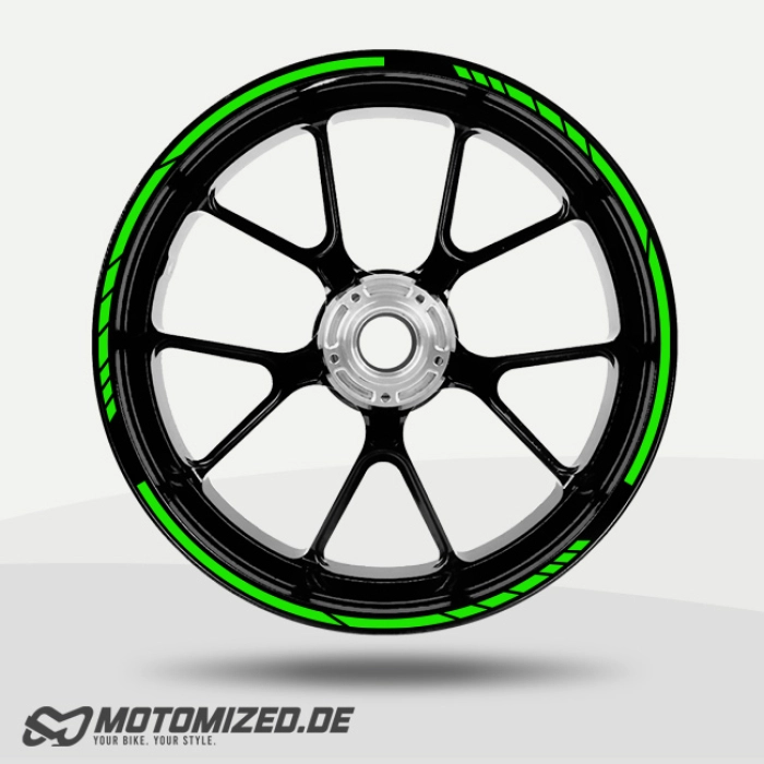 Motorcycle Rim Stripes GP style in individual colors – fulllview