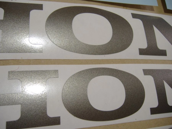 Honda CBR 600RR 2003 - Schwarz - Aufkleber-Dekor