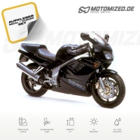 Honda VFR 750 1995 with Schwarz Motorcycle Decals