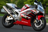 Honda RVT 1000R 2004 with Nicky Hayden Edition Motorcycle Decals