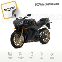 Yamaha YZF-R1 2005 with SP Limited Motorcycle Decals