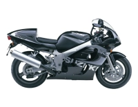 Suzuki GSX-R 600 1999 with Black/Grey Motorcycle Decals