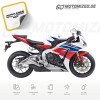 Honda CBR 1000RR 2013 HRC US mit Aufkleber-Dekor