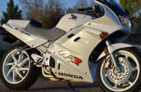 Honda VFR 750 RC36 1990 with White Motorcycle Decals