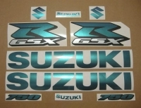 Suzuki GSX-R 750 Universal - FlipFlop - Aufkleber-Dekor