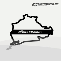 Nürburgring Sticker decals in custom colors